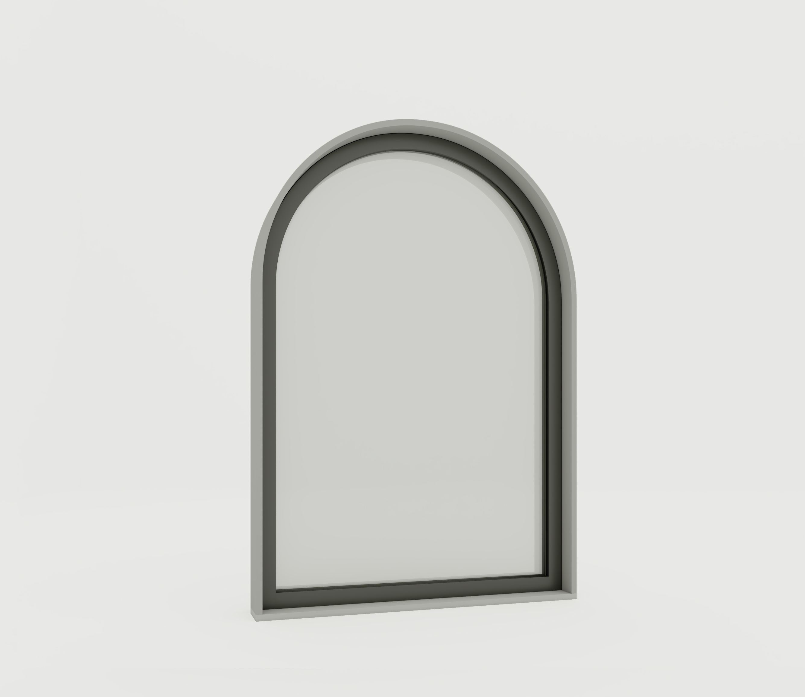Curved Windows aluminium product in Melbourne